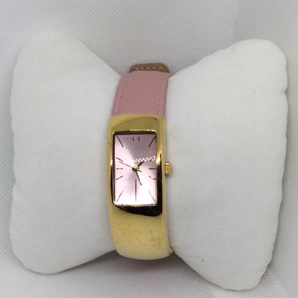 🌸💖 Pastel Pink Bracelet Watch 💖🌸